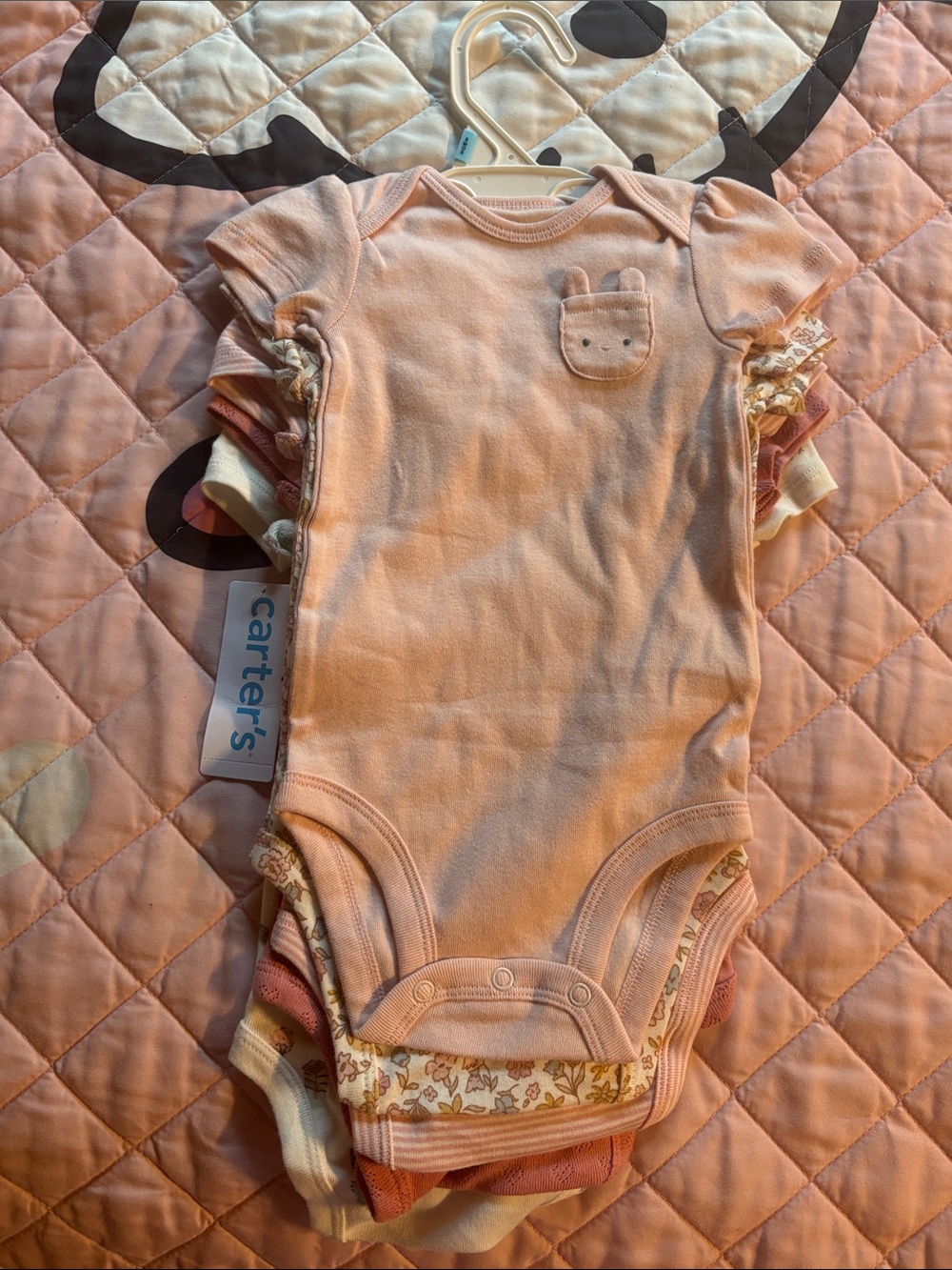 Carter's brand new 5 pack short sleeve onesies
